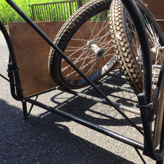 取引き中ですリヤカー　値下げ有り