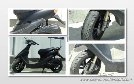 ホンダ ライブディオ 50cc 自賠責付き 即乗り スクーター 馬力と速さ