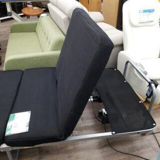ニトリ 電動リクライニング 折りたたみベッド シングルサイズ 黒 14,900円 ニトリ 電動リクライニング 折りたたみベッド シングルサイズ 黒