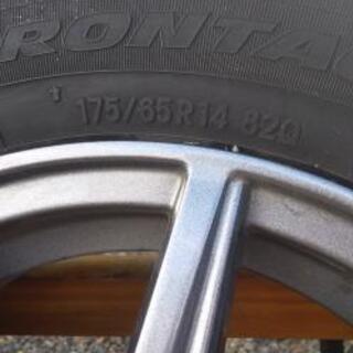 スタッドレスタイヤ★ホイール付【175/65R14】 4本美品