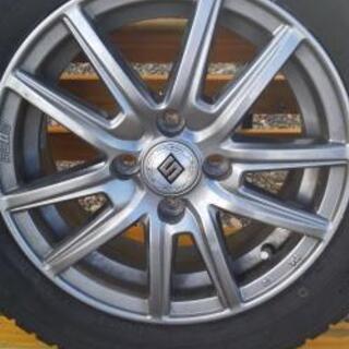 スタッドレスタイヤ★ホイール付【175/65R14】 4本美品