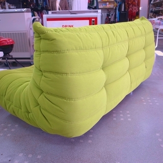 ligne roset リーンロゼ トーゴ 3P ローソファー モノ市場半田店119