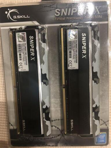 PCパーツ DDR4-3600 32GB (16GB x2) G.SKILL