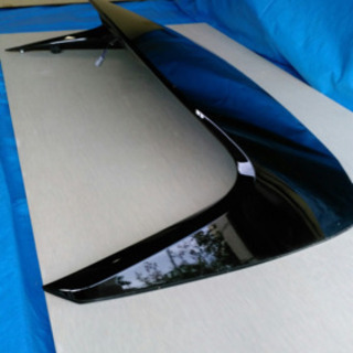 ハリアー DAA-AVU65W リヤスポイラー 黒