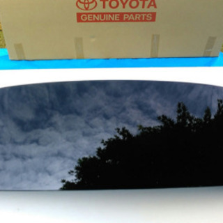 ハリアー DAA-AVU65W リヤスポイラー 黒