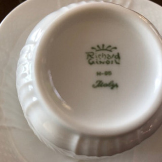 リチャードジノリ ジノリ アンティーク カップ ソーサーまとめ売り
