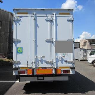 物置 倉庫 コンテナ 箱 冷凍車 バン ボデー 2t (No. 26544）