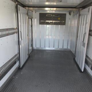 物置 倉庫 コンテナ 箱 冷凍車 バン ボデー 2t (No. 26544）
