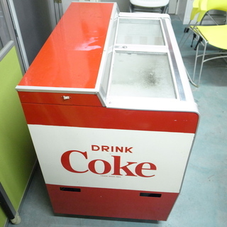 当時物 コカ・コーラ 三菱 ダイヤボトルクーラ MA-4CB 昭和レトロ モノ市場半田店 119 当時物 コカ・コーラ 三菱 ダイヤボトルクーラ MA-4CB 昭和レトロ モノ