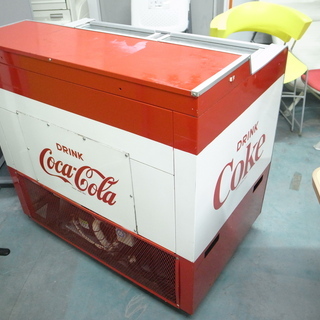 当時物 コカ・コーラ 三菱 ダイヤボトルクーラ MA-4CB 昭和レトロ モノ市場半田店 119 当時物 コカ・コーラ 三菱 ダイヤボトルクーラ MA-4CB 昭和レトロ モノ