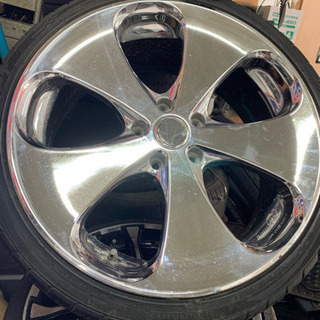 タイヤ４本セット19インチ