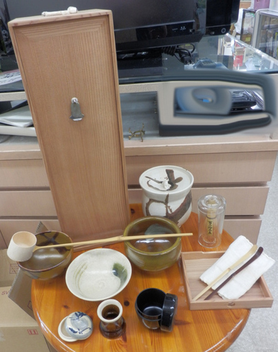 茶道具一式 短冊箱 12点 ペイペイ対応 札幌市西区西野