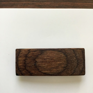 木製  バレッタ