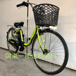 パナソニック ビビDX 26インチ 8ah デジタル 電動自転車 電動アシスト