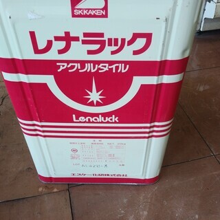 ｱｳﾄﾚｯﾄ　　水性　複層塗材　　レナラック　　　20Ｋ　　　　1缶