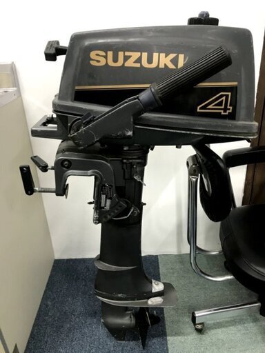 スズキ 4馬力 小型船舶用船外機 スズキDT4 スズキ 4馬力 小型船舶用船外機 スズキDT4