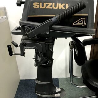 スズキ 4馬力 小型船舶用船外機 スズキDT4