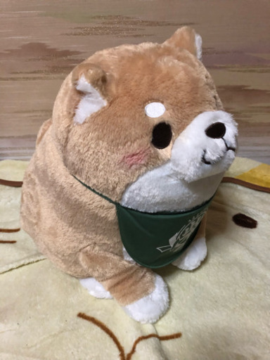 忠犬もちしば 大きな犬のぬいぐるみ あげます お相手決まりました しん 高島のおもちゃ ぬいぐるみ の中古あげます 譲ります ジモティーで不用品の処分