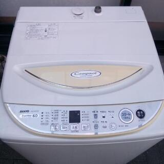 SANYO      6キロ 全自動洗濯機  