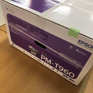 EPSON PM-T960 マルチフォトカラリオ インクジェット複合機