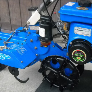 オーレック・イセキカワサキ・エースローターAR35・耕運機・管理  