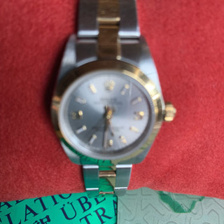 正真正銘 Rolexレディース 腕時計