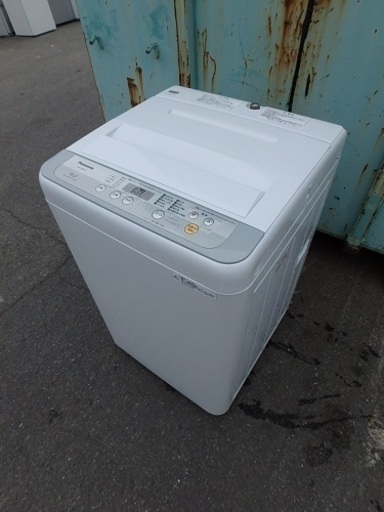 簡易清掃済み☆2018年製☆Panasonic　パナソニック 全自動電気洗濯機 NA-F50B11 -S