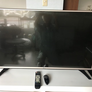 LG43インチ 4K対応 外付けHDD録画 USB3.0対応2015年製！！！