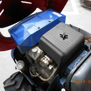 中古ジャンク品 乗用草刈機  CM225　F1まさお　乗用モア 22馬力　筑水キャニコム