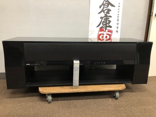 YAMAHA YSPシアターラックシステム YSP-LC4100 アンプ・スピーカー内蔵AVラック 本体YSP-4100