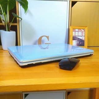 corei5メモリ8Gで超高性能！ ブルーレイ対応☆ とても可愛い光沢パール