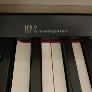 値下げしました】ローランド 電子ピアノ 椅子付き 88鍵盤 04年製