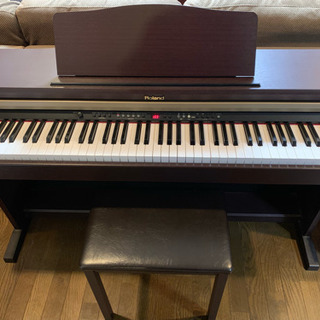 値下げしました】ローランド 電子ピアノ 椅子付き 88鍵盤 04年製