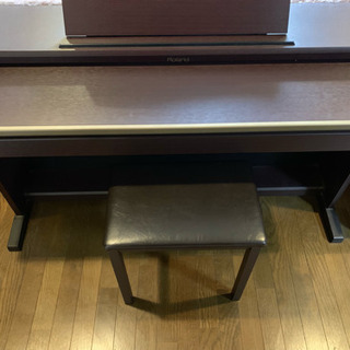 値下げしました】ローランド 電子ピアノ 椅子付き 88鍵盤 04年製