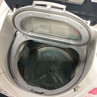 傷あり特価☆大型洗濯乾燥機　パナソニック　2012年製　８K　★送料・設置無料地域あり★♪　二人暮らし、ファミリーにオススメ