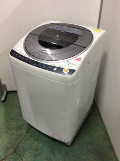 傷あり特価☆大型洗濯乾燥機　パナソニック　2012年製　８K　★送料・設置無料地域あり★♪　二人暮らし、ファミリーにオススメ