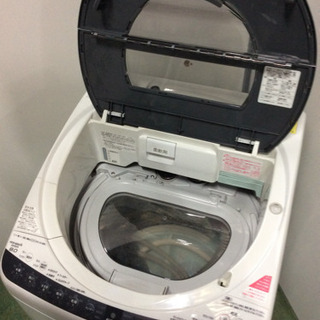 傷あり特価☆大型洗濯乾燥機　パナソニック　2012年製　８K　★送料・設置無料地域あり★♪　二人暮らし、ファミリーにオススメ