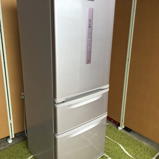 ☆パナソニック☆3ドア冷蔵庫☆321L☆自動製氷、完全動作品