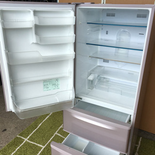 ☆パナソニック☆3ドア冷蔵庫☆321L☆自動製氷、完全動作品