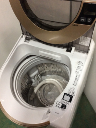 ☆値下げしました！☆簡単操作の大型洗濯機☆アクア☆2015年製 8  