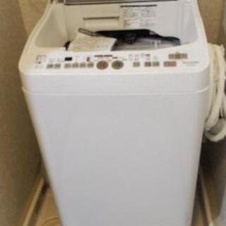 ［ 取引中］SHARP乾燥機能付き洗濯機2014年製ES-TG60L