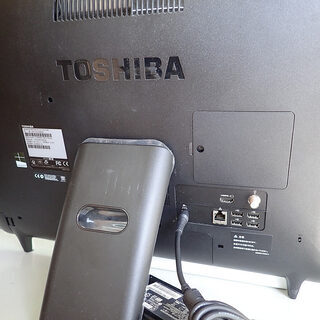 札幌市 東芝 一体型PC レグザPC D712/V7GW Corei7-3630QM メモリ8GB