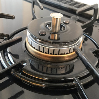 美品！パロマ 都市ガスコンロ◇エブリシェフ◇18年製◇ガステーブル◇IC-36KWA-L