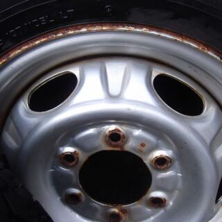 DUNLOP 195/80R15 タイヤ 4本 ダンロップ DIGI-TYRE DV-01 キャラバン - 武蔵村山市
