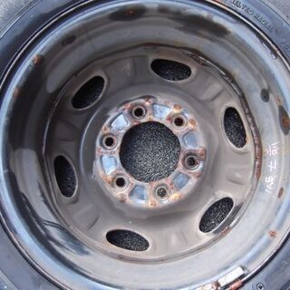 DUNLOP 195/80R15 タイヤ 4本 ダンロップ DIGI-TYRE DV-01 キャラバン - 車のパーツ