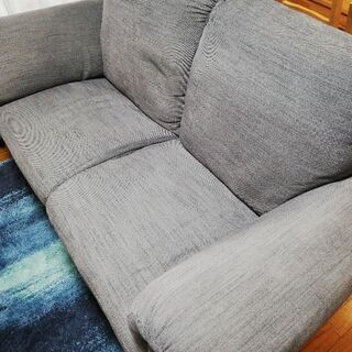 IKEA２人～３人掛けソファー