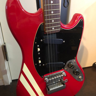 Tomson マスタングタイプ エレキギター