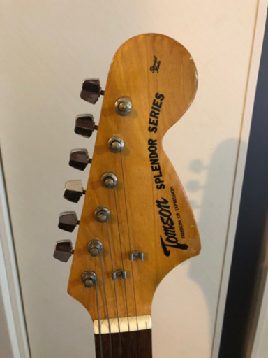 Tomson マスタングタイプ エレキギター tomson トムソン splendor