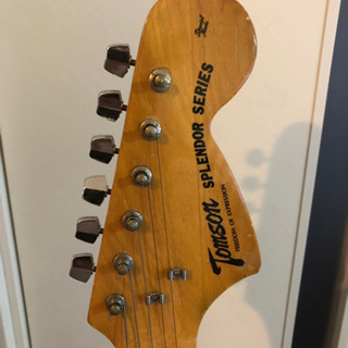 Tomson マスタングタイプ エレキギター