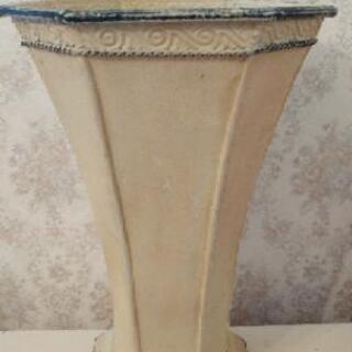 ブリキ花瓶30cm 北欧雑貨 造花フラワーベース まるち嫁 神辺の生活雑貨の中古あげます 譲ります ジモティーで不用品の処分